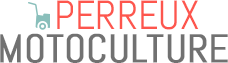 Logo Perreux Motoculture, matériel agricole et espace vert Kubota