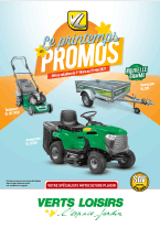 Le printemps promos