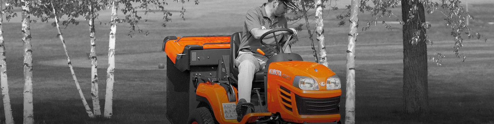 Kubota G23