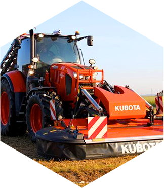 Materiel agricole neuf Kubota